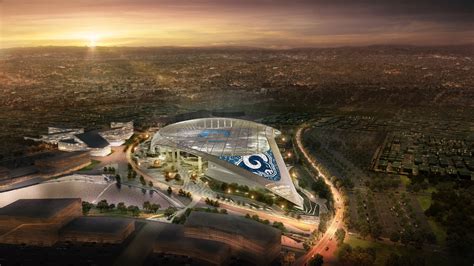 la rams stadium cost